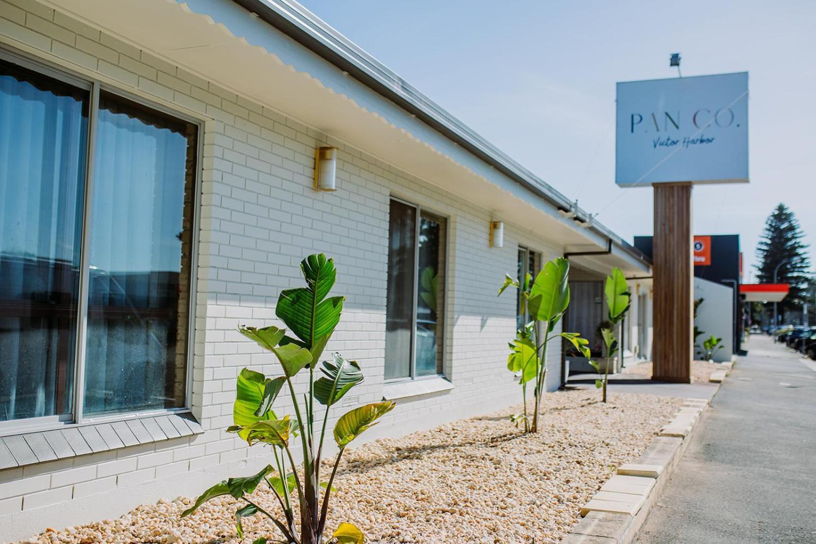 Panco Victor Harbor Motel Exterior foto
