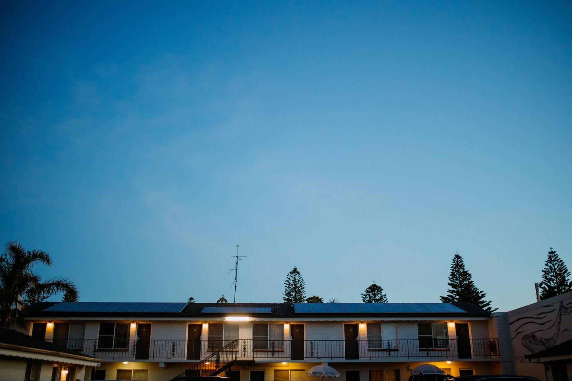 Panco Victor Harbor Motel Exterior foto