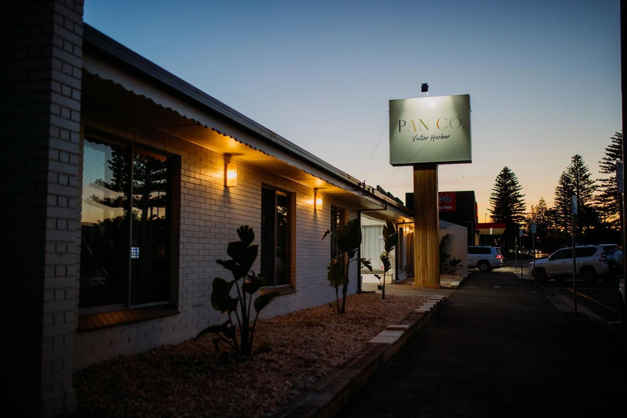 Panco Victor Harbor Motel Exterior foto
