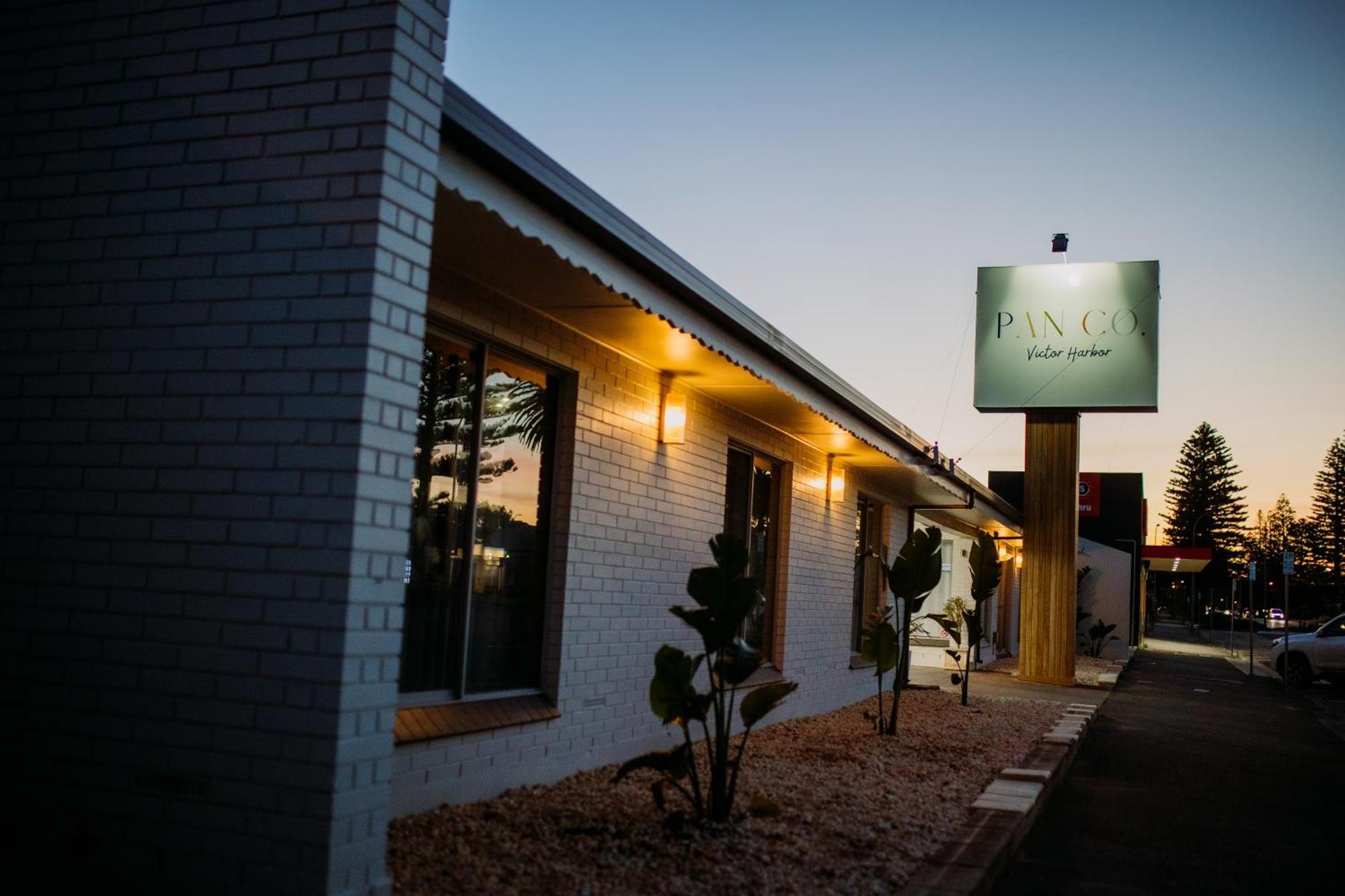 Panco Victor Harbor Motel Exterior foto