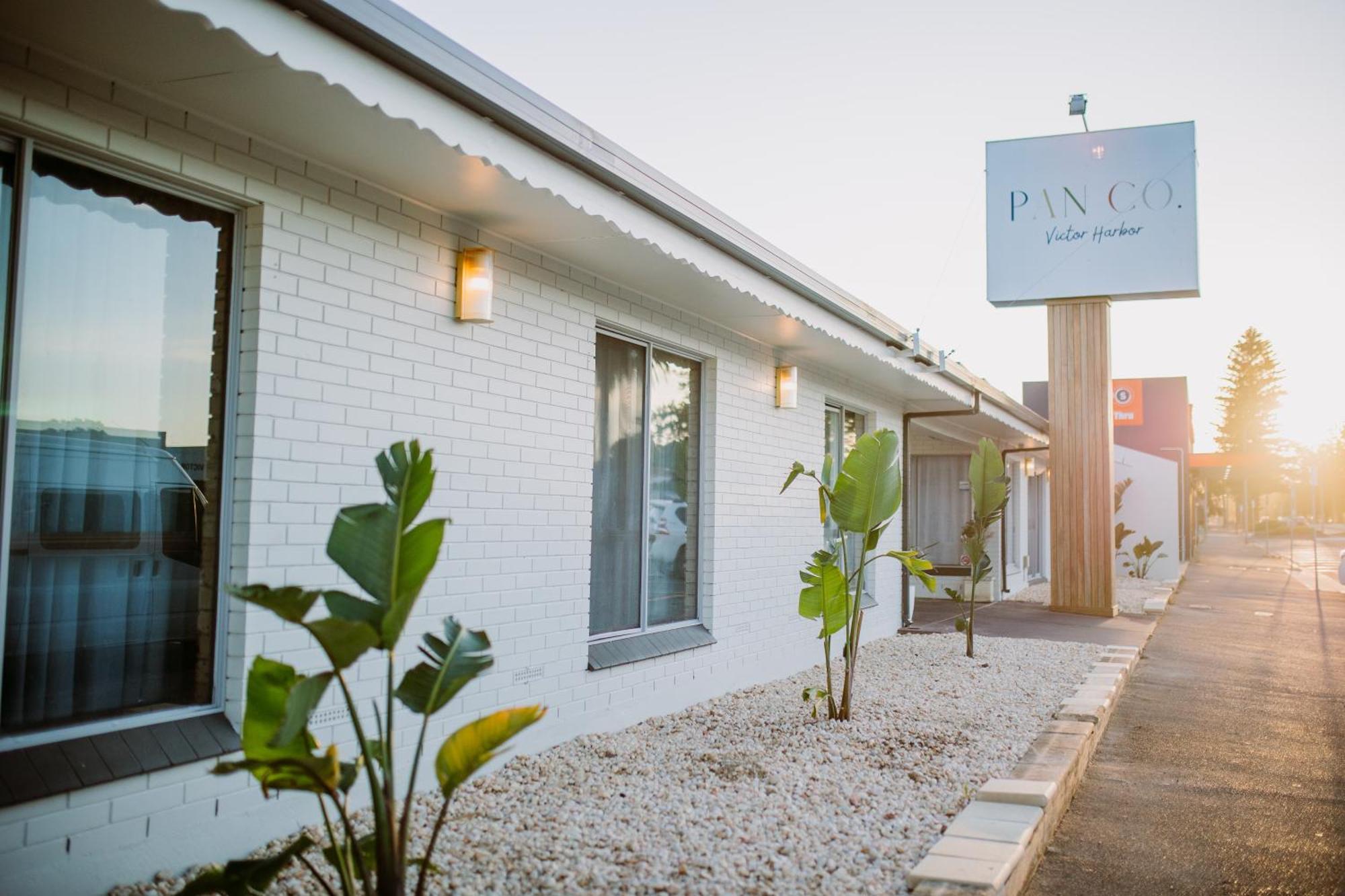 Panco Victor Harbor Motel Exterior foto