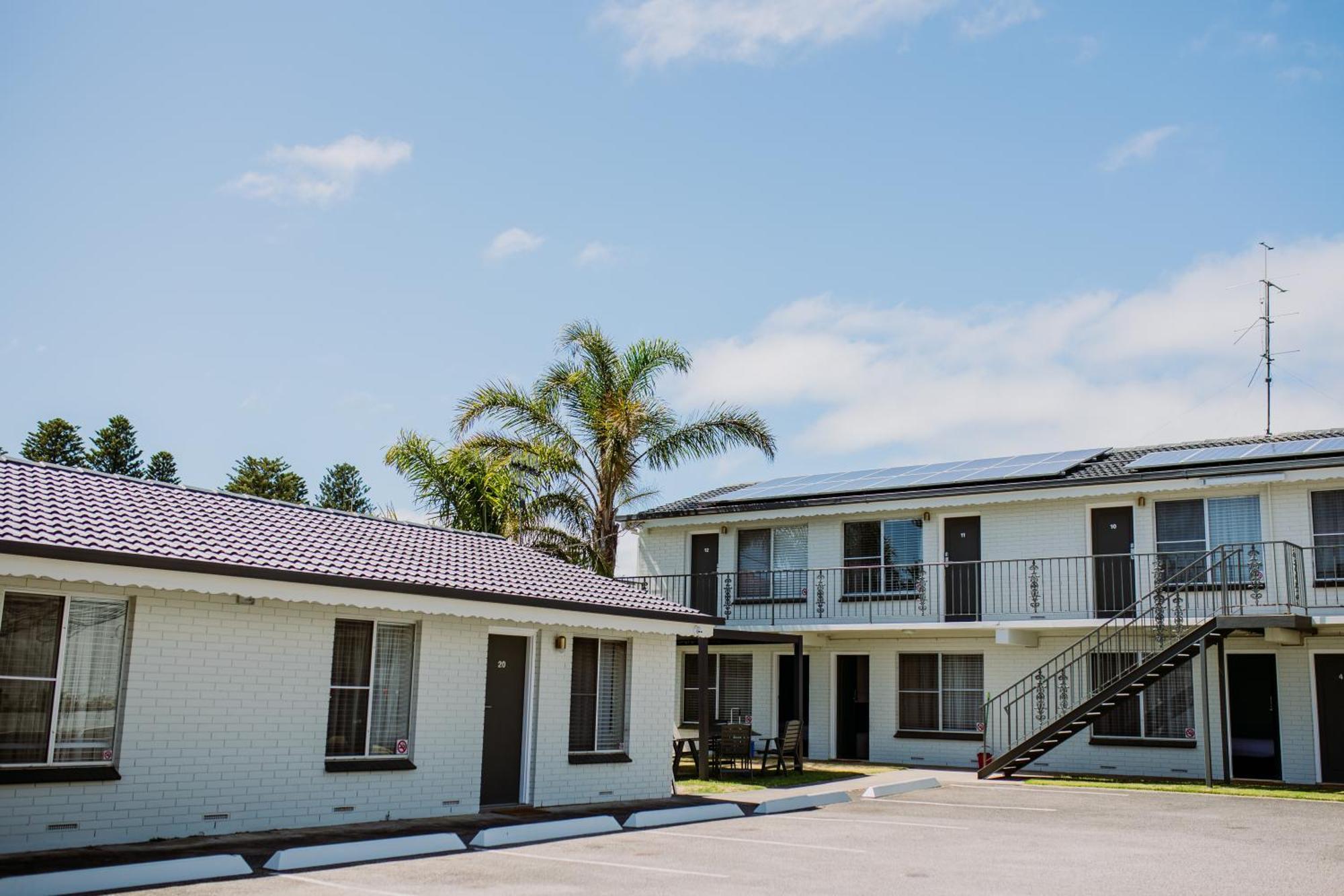 Panco Victor Harbor Motel Exterior foto